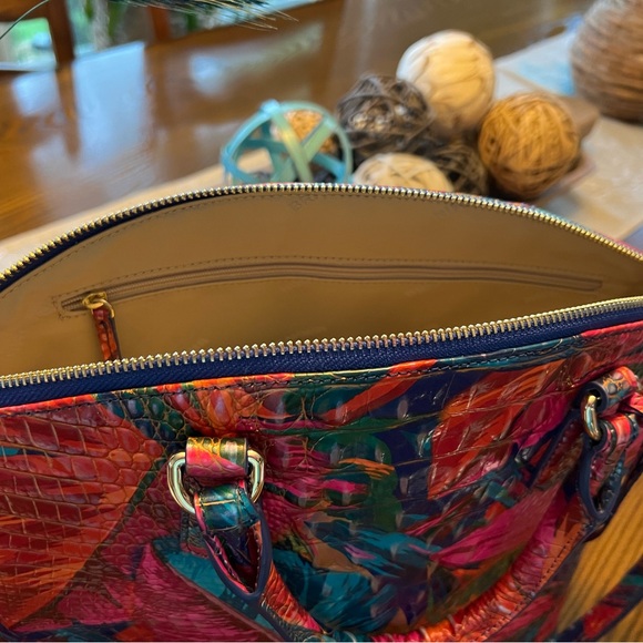 Brahmin Large Duxbury Satchel purse - Picture 4 of 9